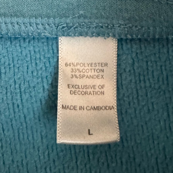 Cuddle Duds Jogger/Cargo Pants in Blue - Picture 5 of 6